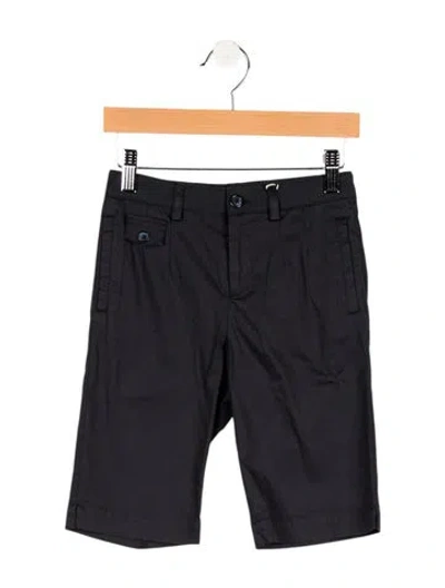 Pre-owned Dolce & Gabbana Kids' Boys Solid Pants W/tags In Blue