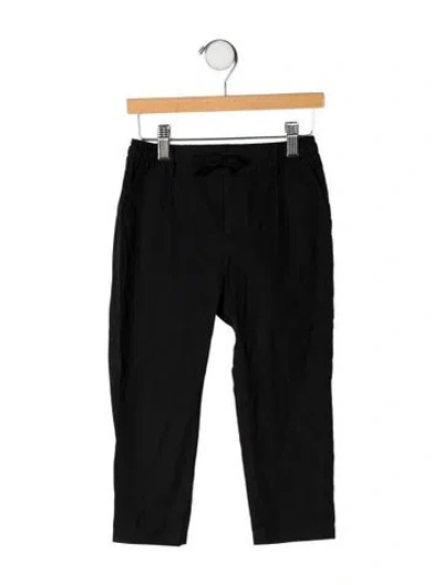 Pre-owned Dolce & Gabbana Babies' Boys' Straight Leg Pants W/tags In Black