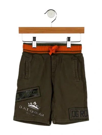 Pre-owned Dolce & Gabbana Babies' Boys' Sweat Shorts In Multi
