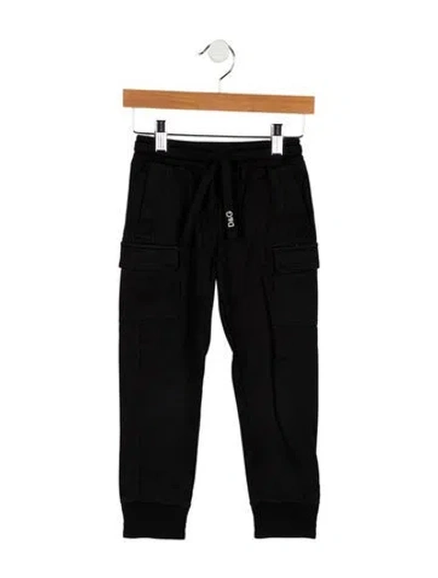 Pre-owned Dolce & Gabbana Babies' Boys' Sweatpants In Black