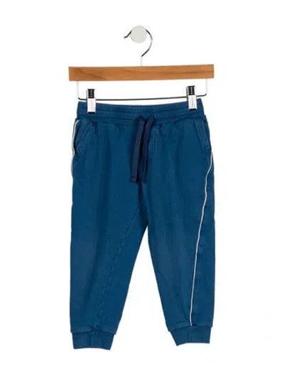 Pre-owned Dolce & Gabbana Babies' Boys' Sweatpants In Blue