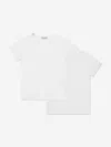 Dolce & Gabbana Boys 2 Pack T-shirt Set In Brown