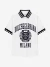 Dolce & Gabbana Too Cool For School Shirt In White