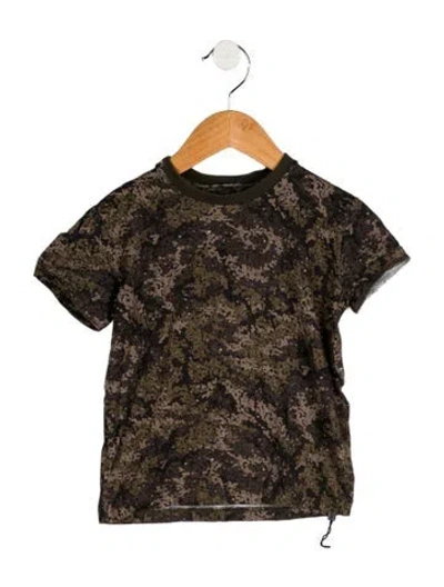 Pre-owned Dolce & Gabbana Babies' Boys' T-shirt In Green