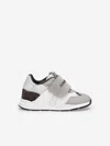 Dolce & Gabbana Mesh Panelled Sneakers In White