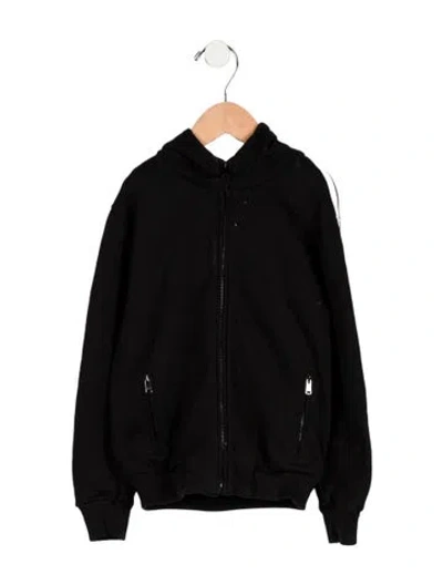 Pre-owned Dolce & Gabbana Babies' Boys' Zip Up Hoodie In Black