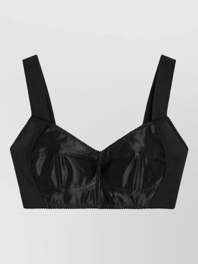 Dolce & Gabbana Bra In Black