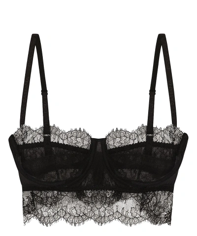 Dolce & Gabbana Bra In Black