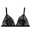 Dolce & Gabbana Women Lace Bra In Black