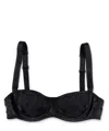 Dolce & Gabbana Women's Lace Balconette Bra In Black