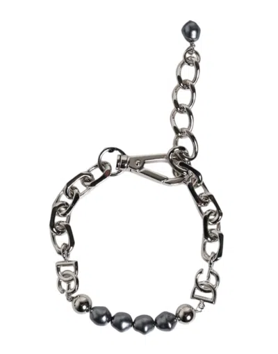 Dolce & Gabbana Bracelet In Silver