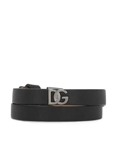 DOLCE & GABBANA DOLCE & GABBANA BRACELET WITH DG LOGO