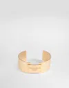 Dolce & Gabbana Bracelet With Dolce&gabbana Logo Tag In Gold