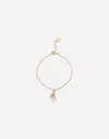 Dolce & Gabbana Bracelet With Good Luck Charm In Gold