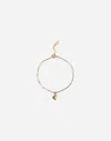 Dolce & Gabbana Bracelet With Heart Charm In Gold