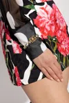Dolce & Gabbana Bracelet With Rhinestones And Dg Logo In Gold