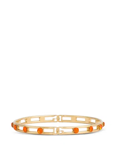 Dolce & Gabbana Bracelet With Logo In Multi