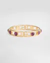 Dolce & Gabbana Logo-plaque Bracelet