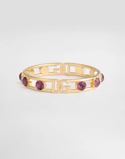 DOLCE & GABBANA BRACELET WITH STONES