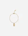 Dolce & Gabbana Kids Bracelet 18 Carat Yellow Gold In Gold