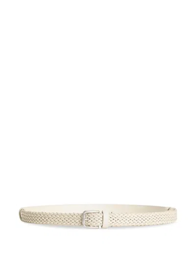 DOLCE & GABBANA BRAIDED BELT