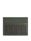 Dolce & Gabbana Braided Card Holder