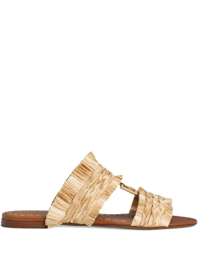 Dolce & Gabbana Braided-strap Sandals In Neutral