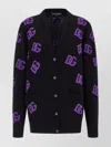 Dolce & Gabbana Logo Cardigan Sweaters And Cardigans Multicolor
