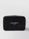 Dolce & Gabbana Brand Logo Adjustable Rectangular Messenger Bag Strap
