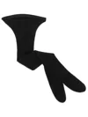 Dolce & Gabbana Tripack Stretch Nylon Socks In Black