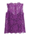Dolce & Gabbana Top In Purple