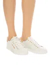 Dolce & Gabbana Portofino Sneakers In White