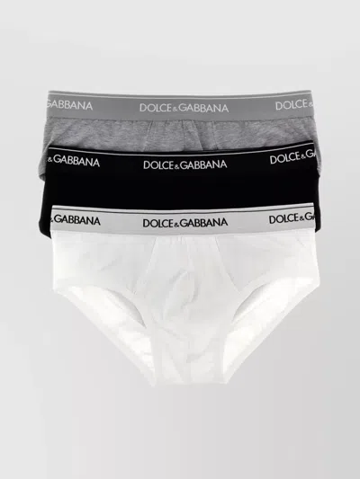DOLCE & GABBANA 'BRANDO BRIEF' 3-PACK BRIEFS