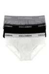 Dolce & Gabbana 'brando Brief' 3-pack Briefs In Multi