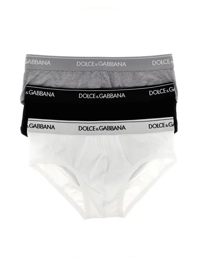 DOLCE & GABBANA BRANDO BRIEF 3-PACK BRIEFS