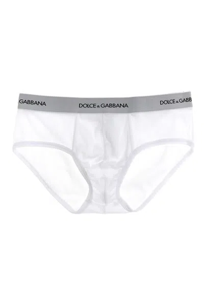 Dolce & Gabbana 'brando' Briefs In White