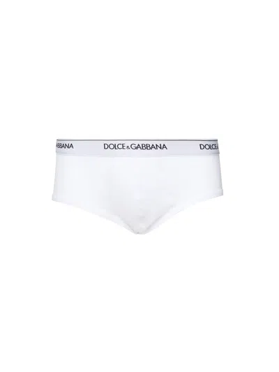 Dolce & Gabbana Brando Briefs Two-pack In White