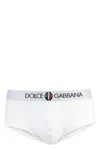 Dolce & Gabbana Elastic Waist Logo Briefs