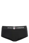 Dolce & Gabbana Logoed Underwear In Black