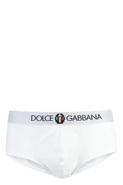 DOLCE & GABBANA BRANDO COTTON BRIEFS