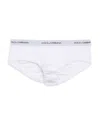 Dolce & Gabbana Brando Cotton Briefs In White
