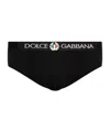 Dolce & Gabbana Logoed Underwear In Black