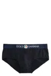 Dolce & Gabbana Brando Briefs In Two-way Stretch Cotton Jersey
