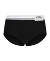 Dolce & Gabbana Fine-rib Cotton Brando Briefs In Black