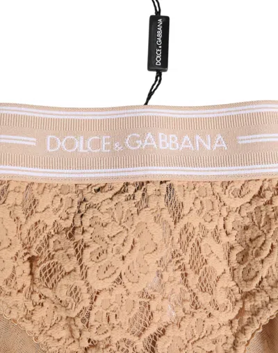 Dolce & Gabbana Brasiliano Briefs In Brown
