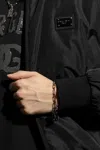 Dolce & Gabbana Bracelet With Dolce&gabbana Logo Tag In Silver