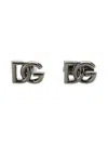 Dolce & Gabbana Monogram Logo Cufflinks Polished Finish