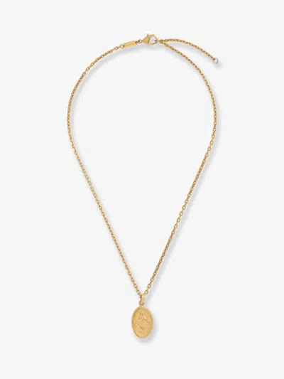 Dolce & Gabbana Brass Necklace In Gold