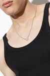 Dolce & Gabbana Chain Necklace With Dg Logo In Silver