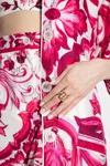 Dolce & Gabbana Dg Logo Ring In Gold